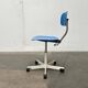 Mid-century Danish architect swivel office chair by Jørgen Rasmussen for Kevi, 1960s.