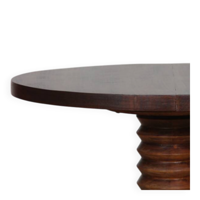 Table basse attribuée à Charles Dudouyt, 1940
