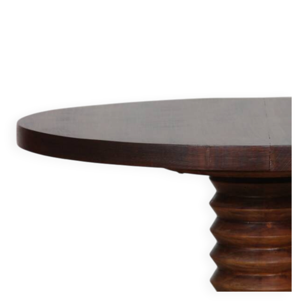 Table basse attribuée à Charles Dudouyt, 1940