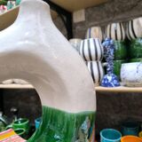 Tamegroute Vase, Handmade Ceramic Pottery, Authentic Craftsmanship