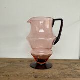 Blown glass jug