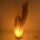 Vintage 1970s table lamp Athéna Georgia Jacob - 56 cm