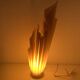 Vintage 1970s table lamp Athéna Georgia Jacob - 56 cm