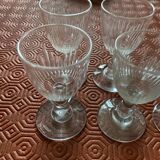Set of 10 liquor glasses