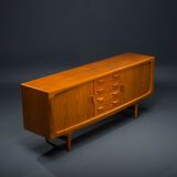 Teak sideboard by Johannes Andersen for CFC Silkeborg, 1960s