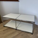 USM Haller coffee table in Pure White