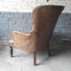 Antique Chesterfield armchair.