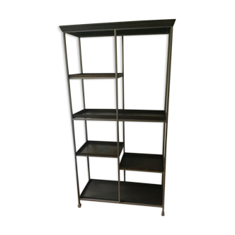 Metal shelf