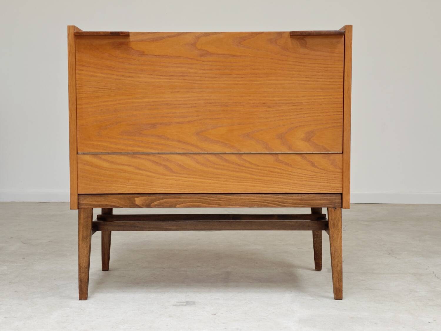 Blanket chest or mini bar by Frantisek Mezulanik for Up Zavody 1960