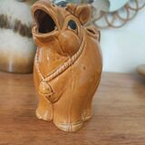 Japanese zoomorphic pitcher