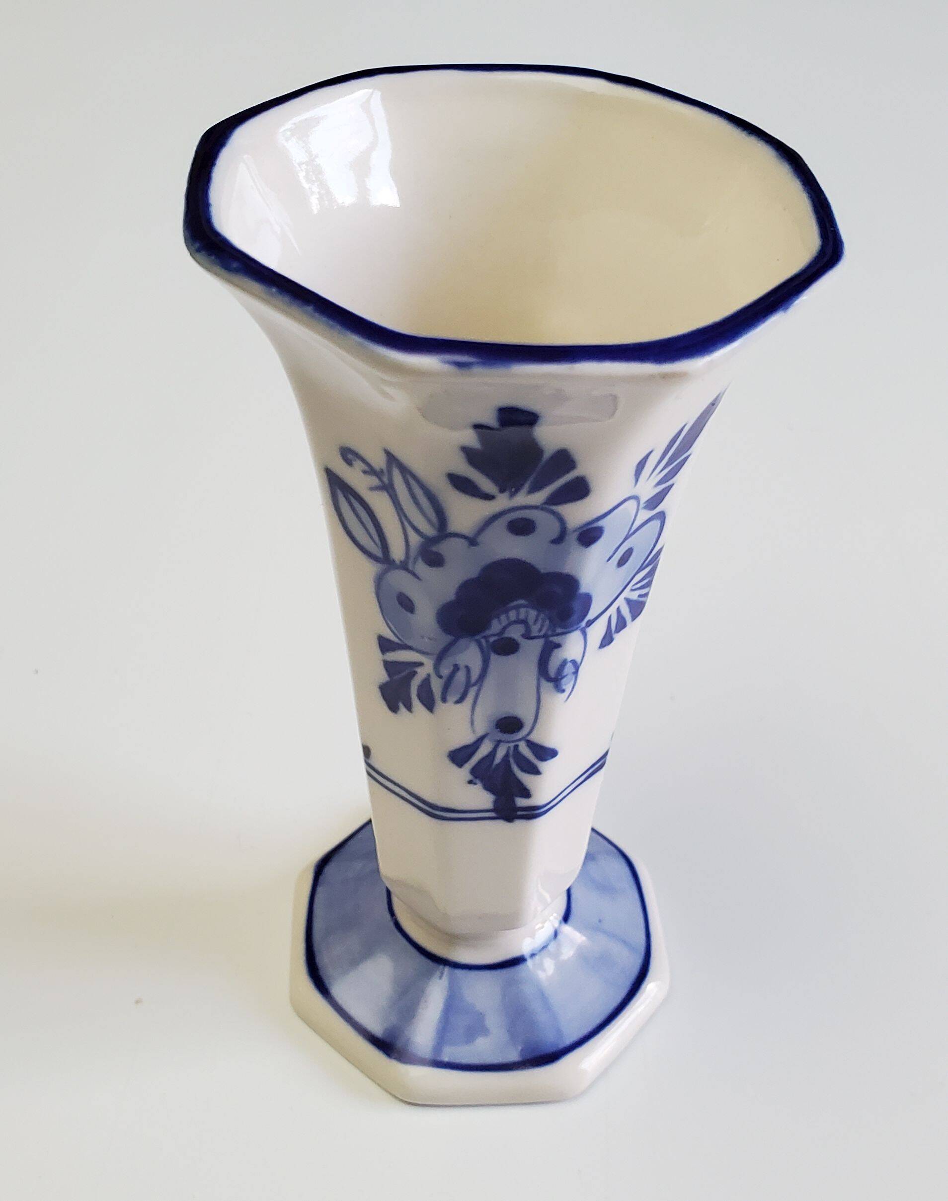 Vase Delft 12cm
