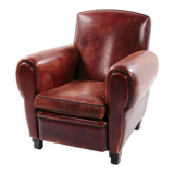 Sheepskin leather armchair from LA lounge atelier