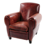 Sheepskin leather armchair from LA lounge atelier