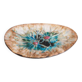 Plat décoratif ou centre table - Roger Guérin 1960s