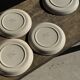 Lunéville table service Art Workshop 8 plates and 2 serving dishes