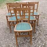 6 chaises bistrot luterma