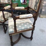 Pair of nineteenth century armchairs