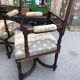 Paire de fauteuils XIXe