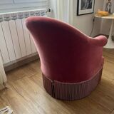Vintage toad armchair