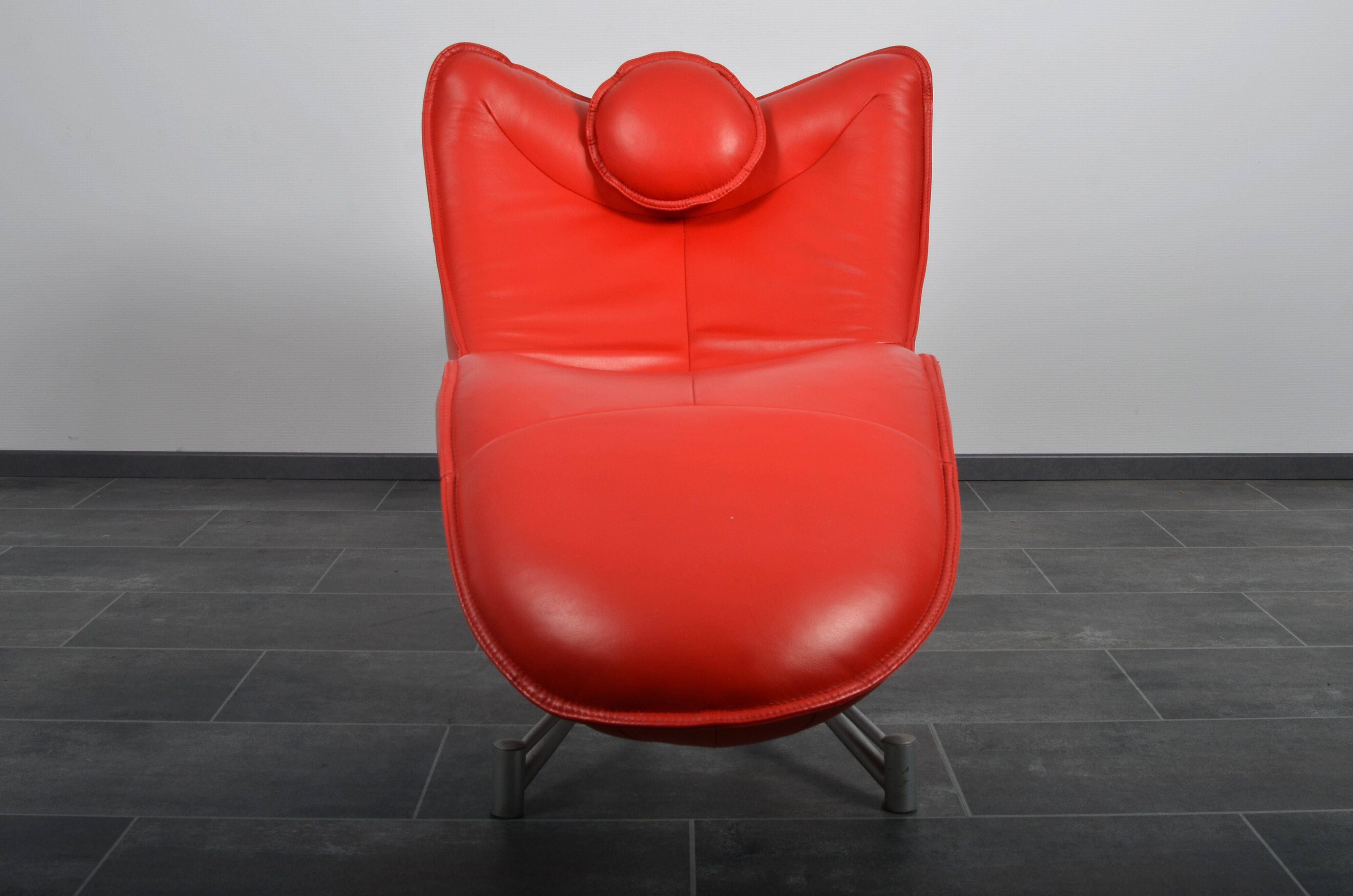 De Sede DS151 in red leather