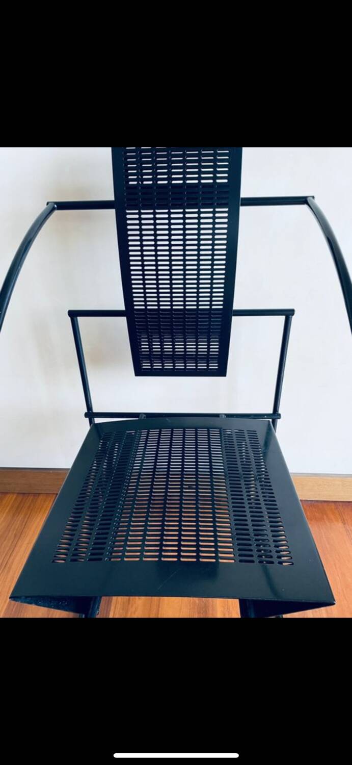 Alias - Mario Botta - Chair - Metal - Fifth