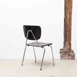 Vintage Chair Kho Liang The Black Stackable