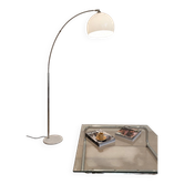 Lampadaire arc base en mabre