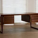 Executive Desk by Kai Kristiansen for Feldballes Møbelfabrik