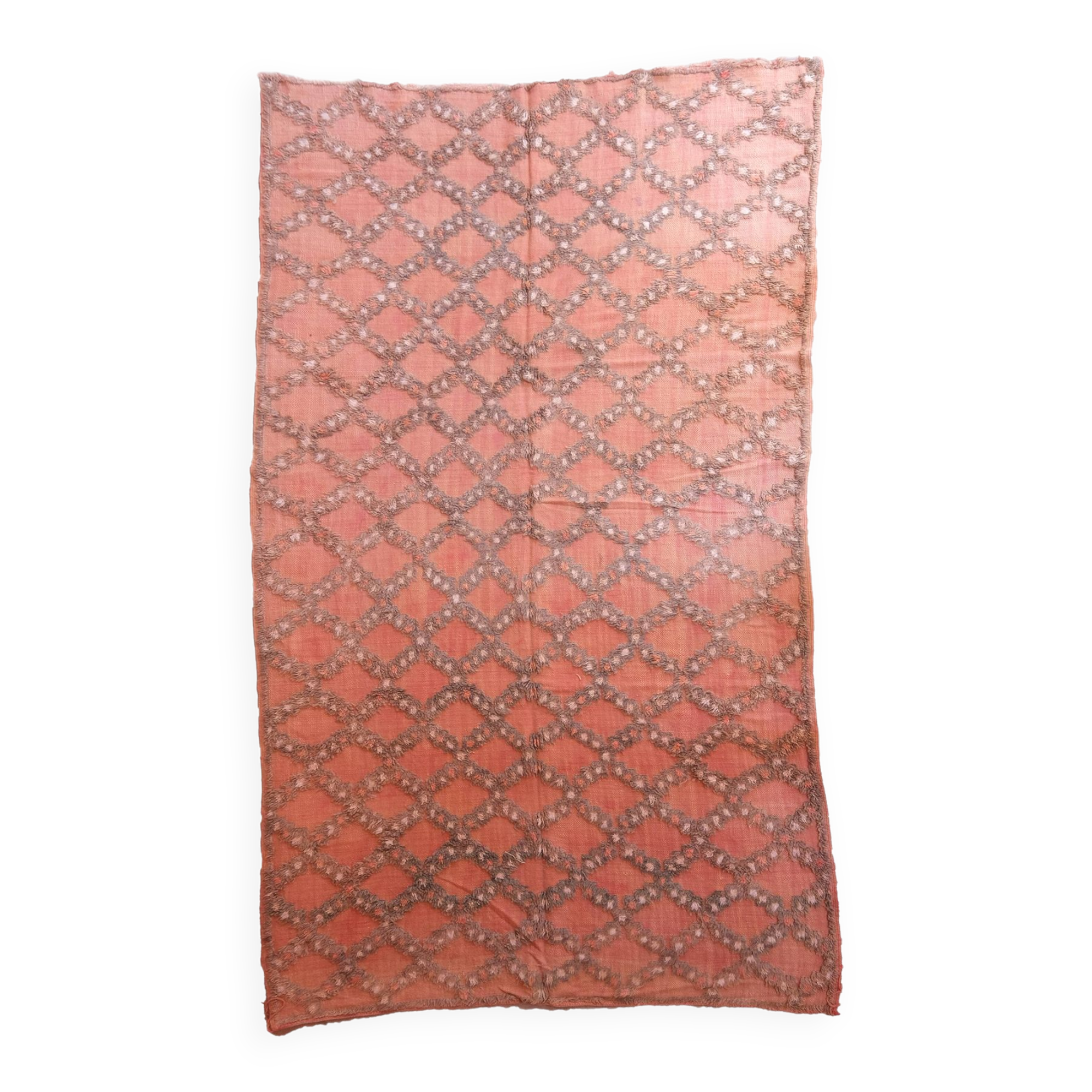 Moroccan Kilim Zemmour Rug - 361 x 199 cm