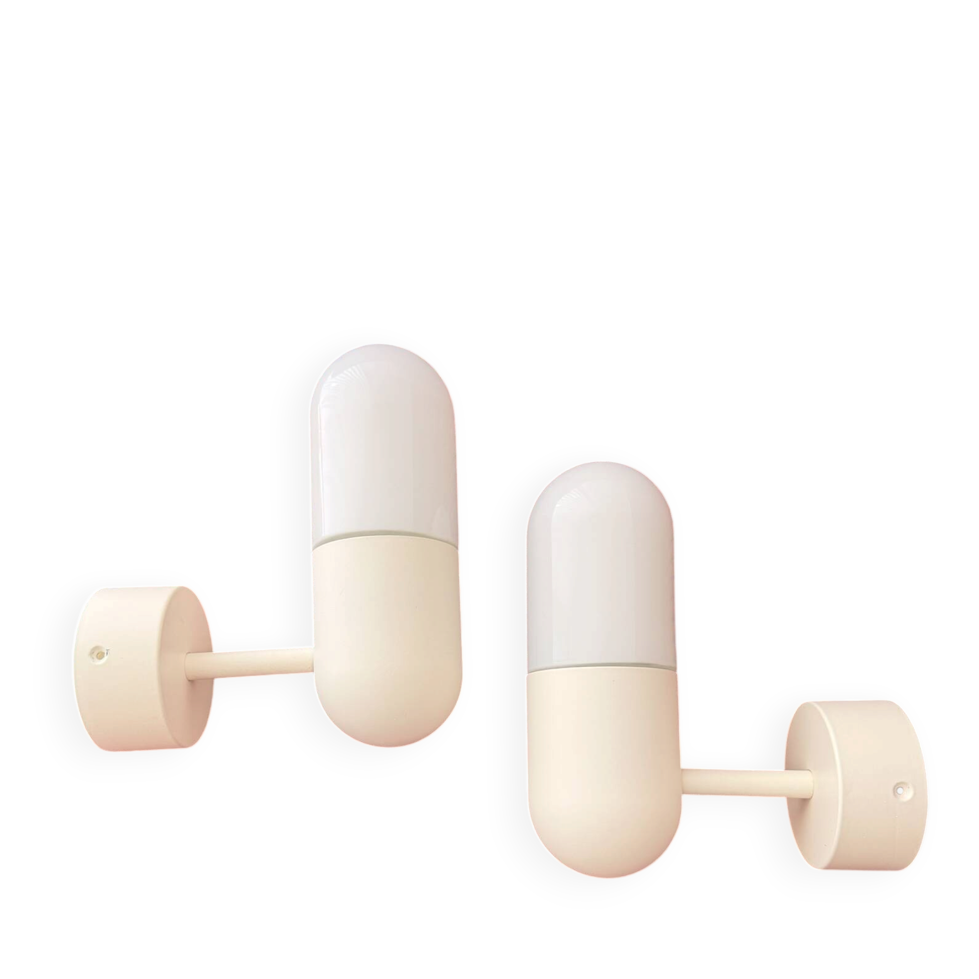 Östana wall lamp pair Ikea