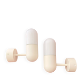 Östana wall lamp pair Ikea