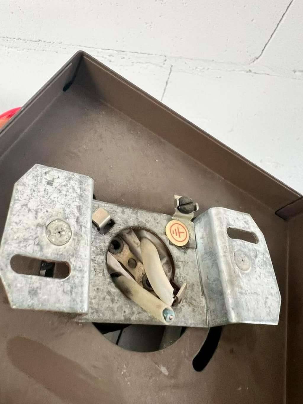 Vintage raak spot / ceiling light