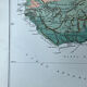 Original map North Africa - 37x27cm - 1908