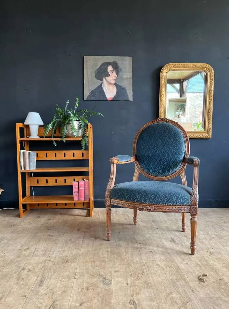 Louis XVI style armchair