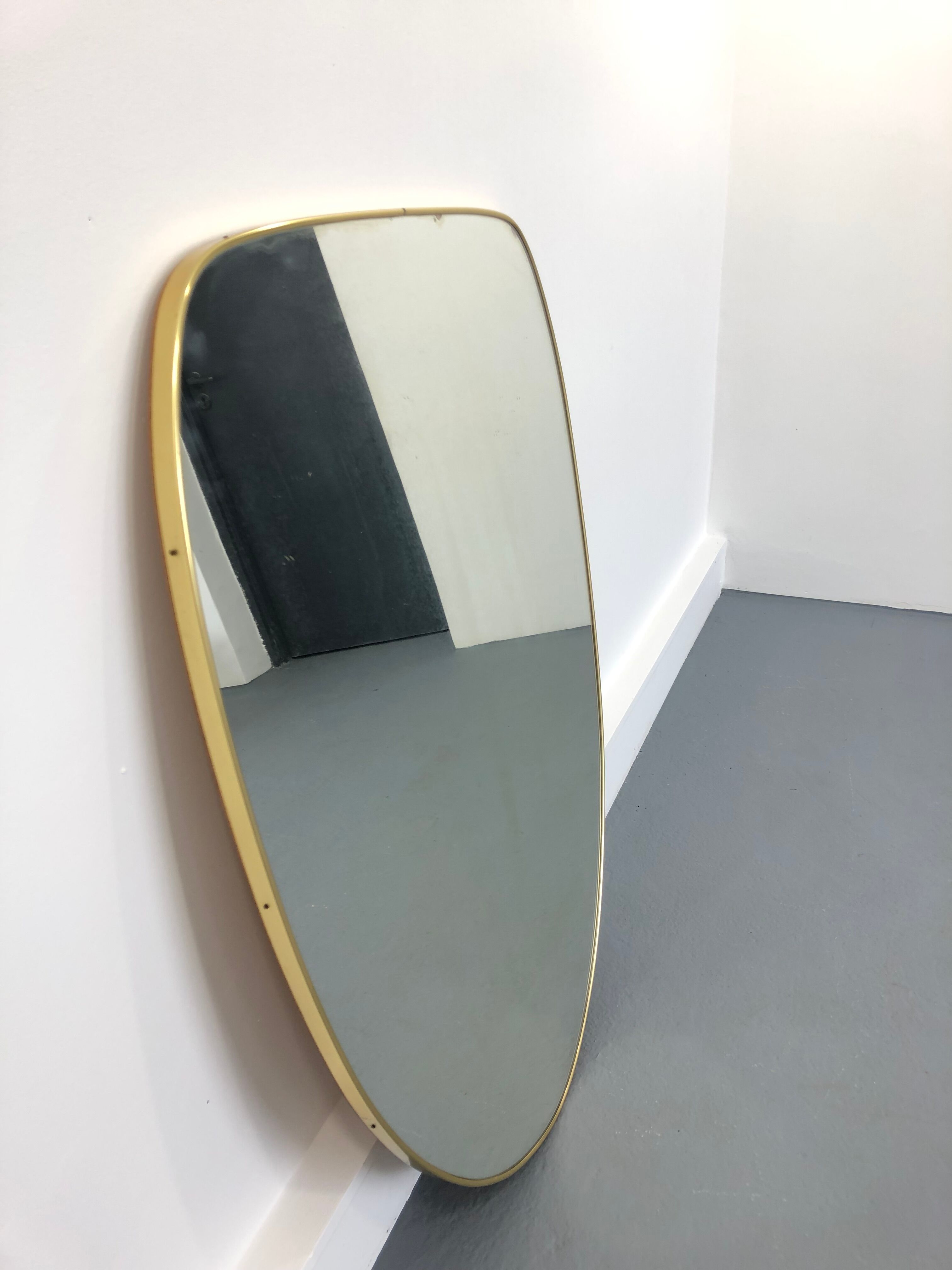 Miroir rockabilly, années 1970 107x80