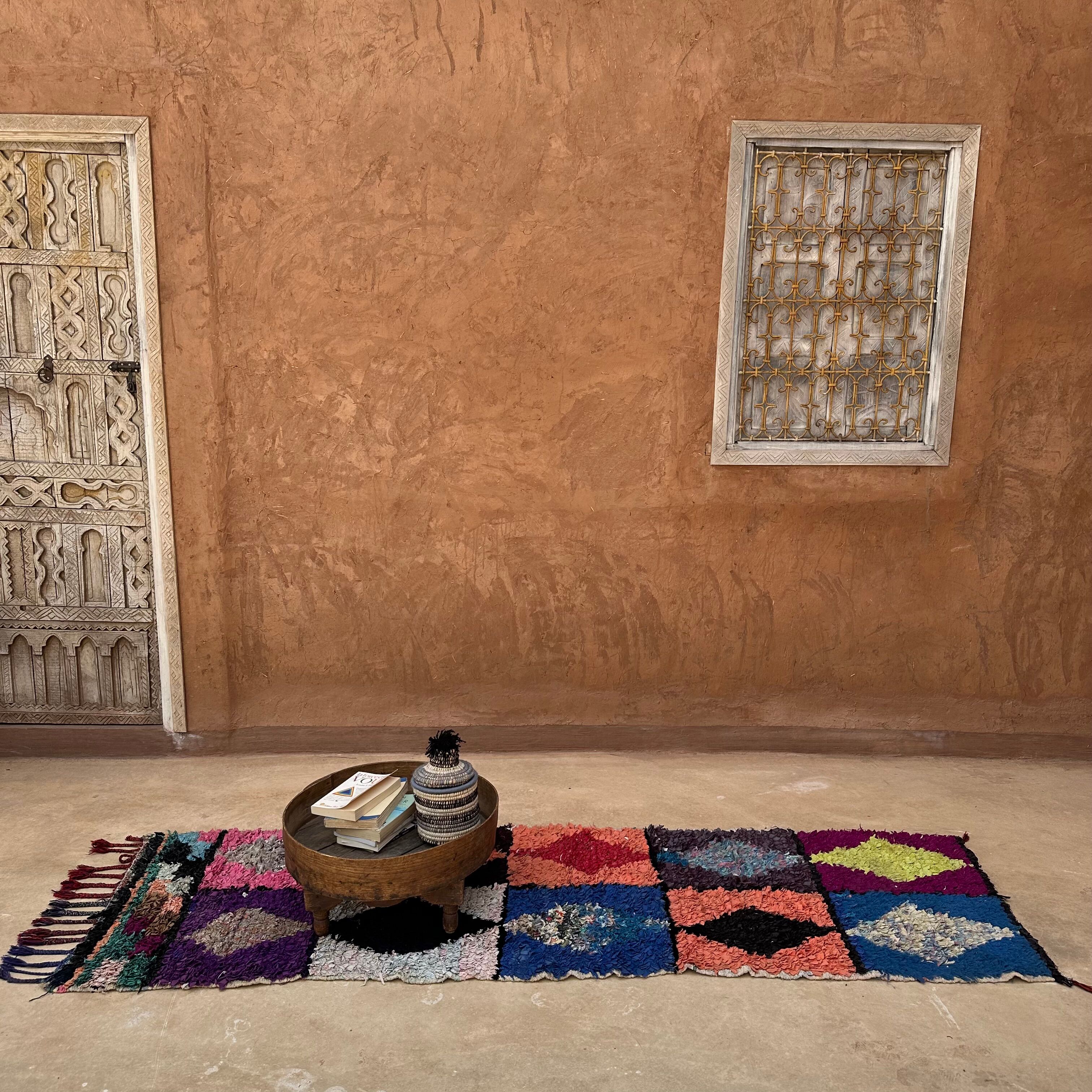 Moroccan carpet - 72 x 231 cm