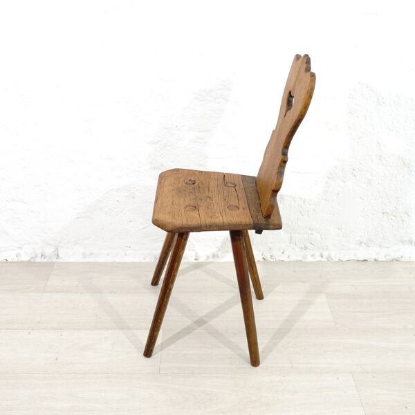 Chaise d’antiquaire environ 1860
