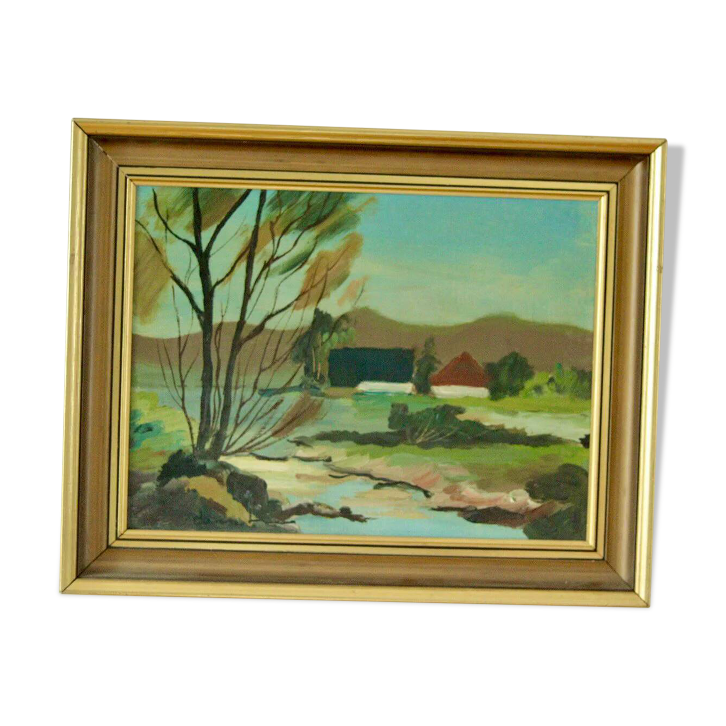 "Skåne Landscape" by Bertil Landelius