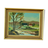 "Skåne Landscape" by Bertil Landelius