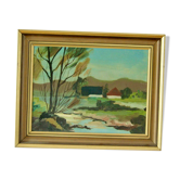 «Paysage Skåne» de Bertil Landelius