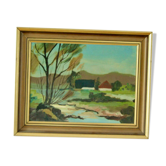 "Skåne Landscape" by Bertil Landelius