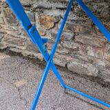 Folding garden table