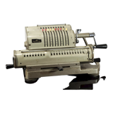 old calculating machine