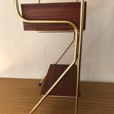 Teak bedside table