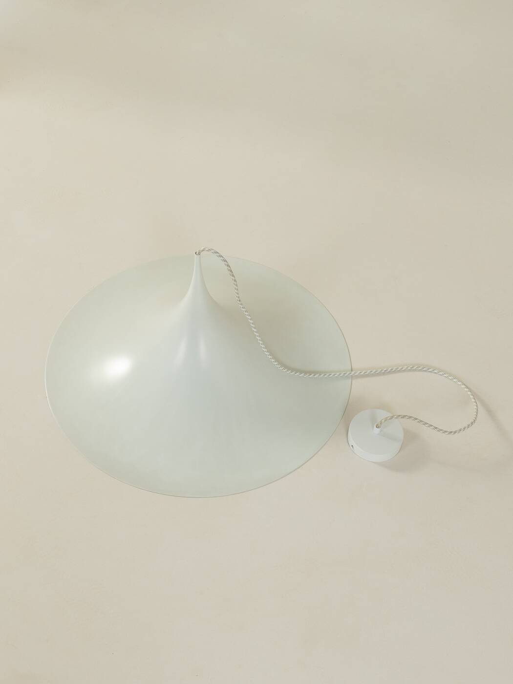 Large SEMI ceiling lamp by Claus Bonderup & Torsten Thorup for Fog & Mørup, 1960s