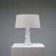 Reijmyre Glasbruk glass table lamp Sweden