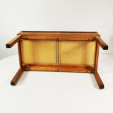 Table d'appoint avec tiroirs, Danemark, années 1960