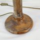 Pair of vintage lamps in natural stone and alabaster, PEGASAM style