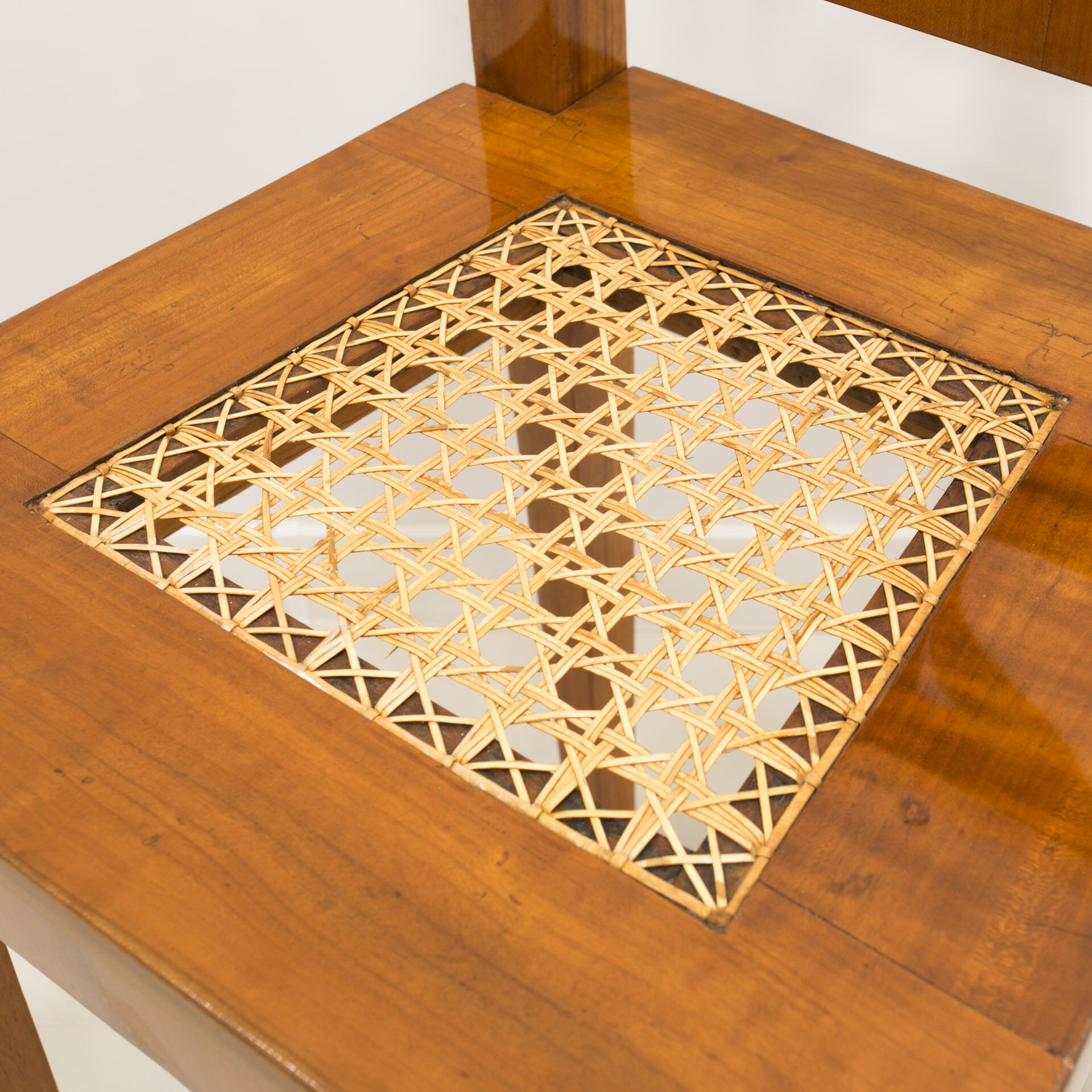 Set of 4 Biedermeier chairs, Austria, early 19th century