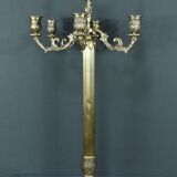 Important Bronze Candelabra, Louis XVI style – Late 19th century
